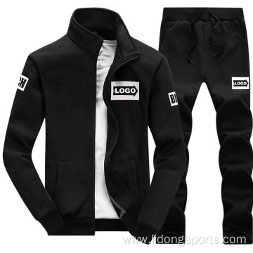 2021 OEM Service black sport suit man wear